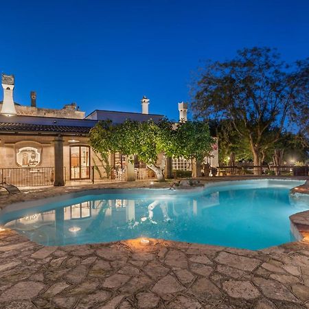 Masseria Zanzara 切萨雷奥港 外观 照片